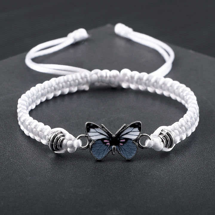 (🌲Early Christmas Sale)Butterfly Charm Bracelet