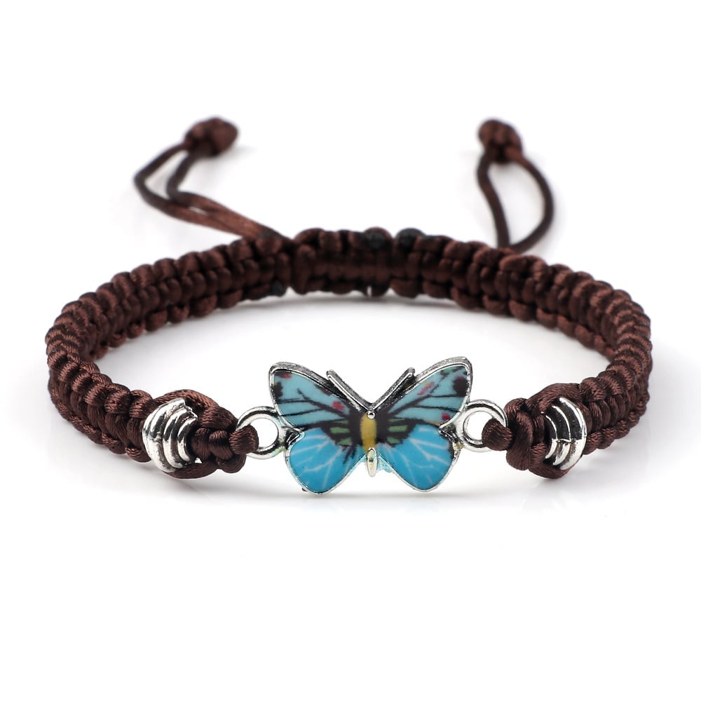 (🌲Early Christmas Sale)Butterfly Charm Bracelet