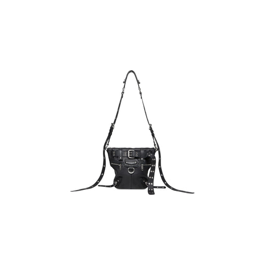 WOMEN'S EMO XS BUCKET BAG IN BLACK