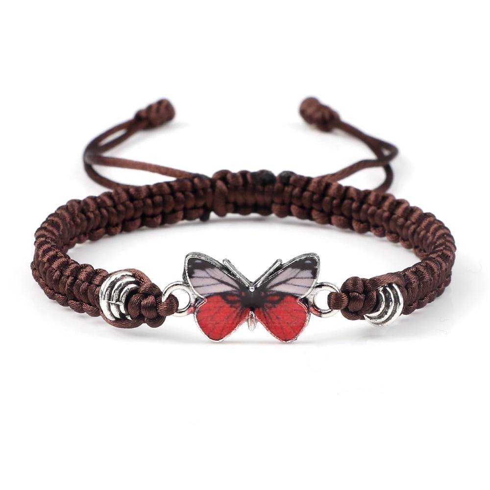 (🌲Early Christmas Sale)Butterfly Charm Bracelet