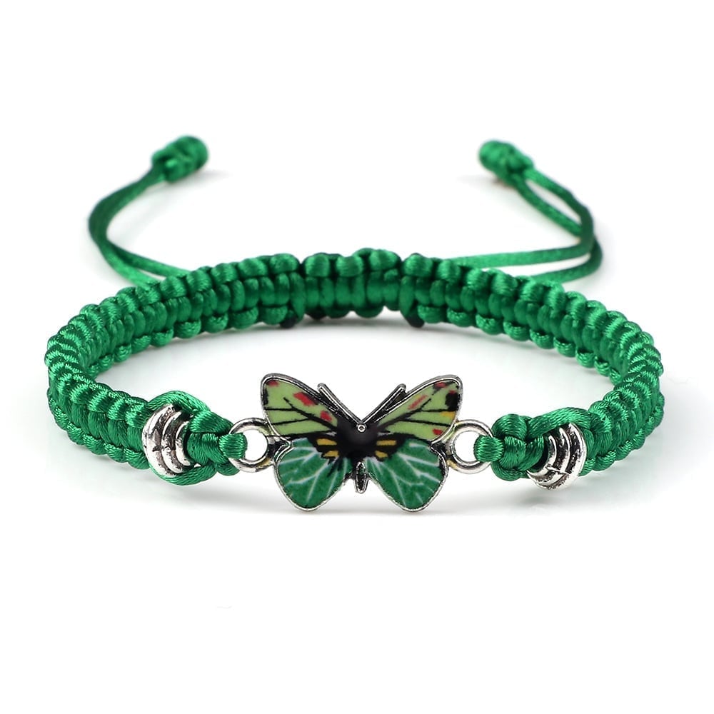 (🌲Early Christmas Sale)Butterfly Charm Bracelet