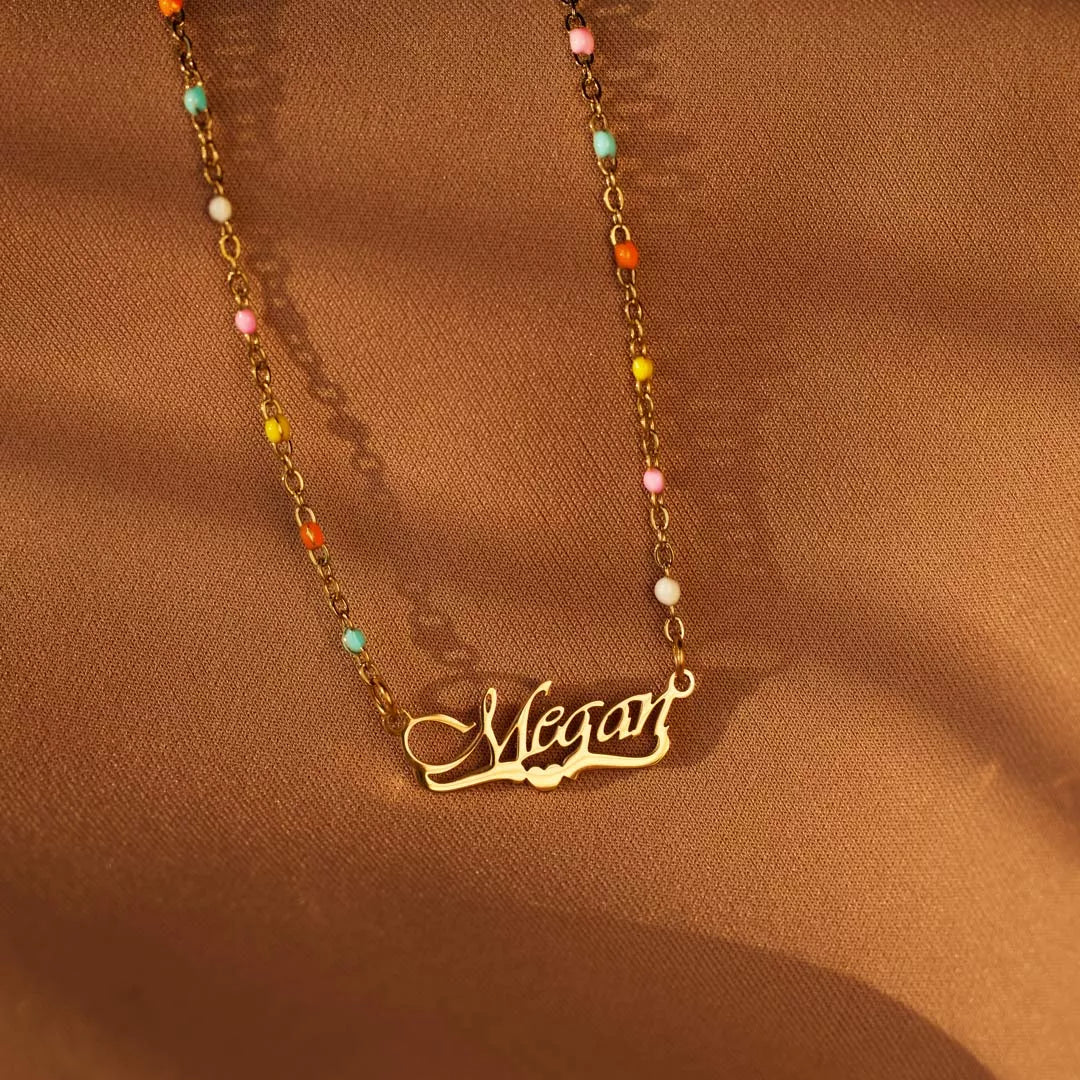 I CHOOSE YOU NAME NECKLACE