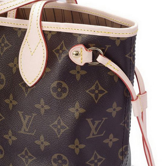 Handbag M40155 Neverfull PM Shoulder Bag Monogram Canvas