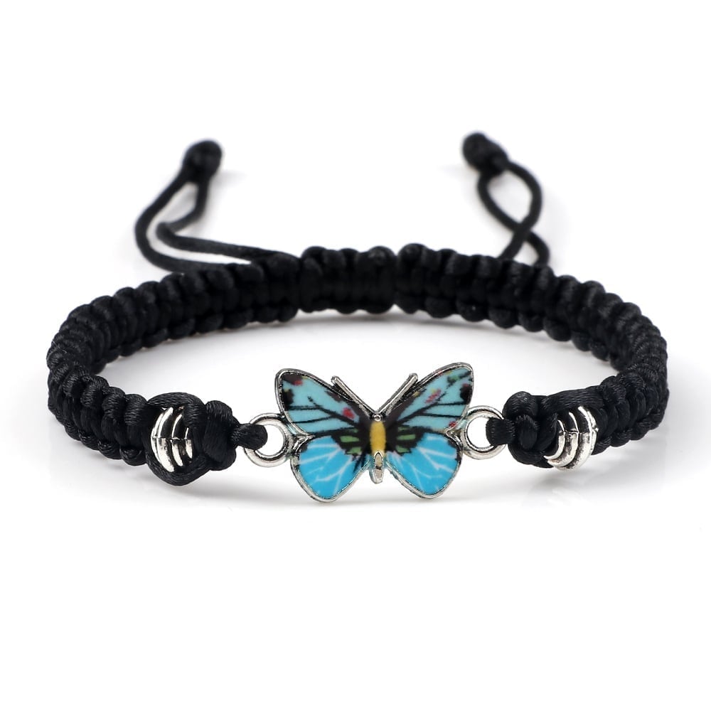 (🌲Early Christmas Sale)Butterfly Charm Bracelet