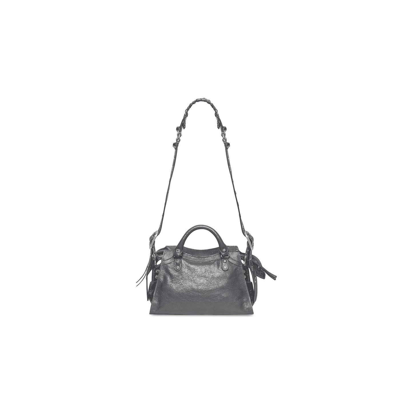 WOMEN'S NEO CAGOLE XS HANDBAG IN DARK GREY