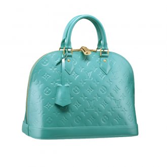 Louis vuitton Alma M91694 PM Cyan