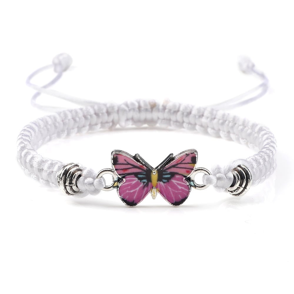 (🌲Early Christmas Sale)Butterfly Charm Bracelet