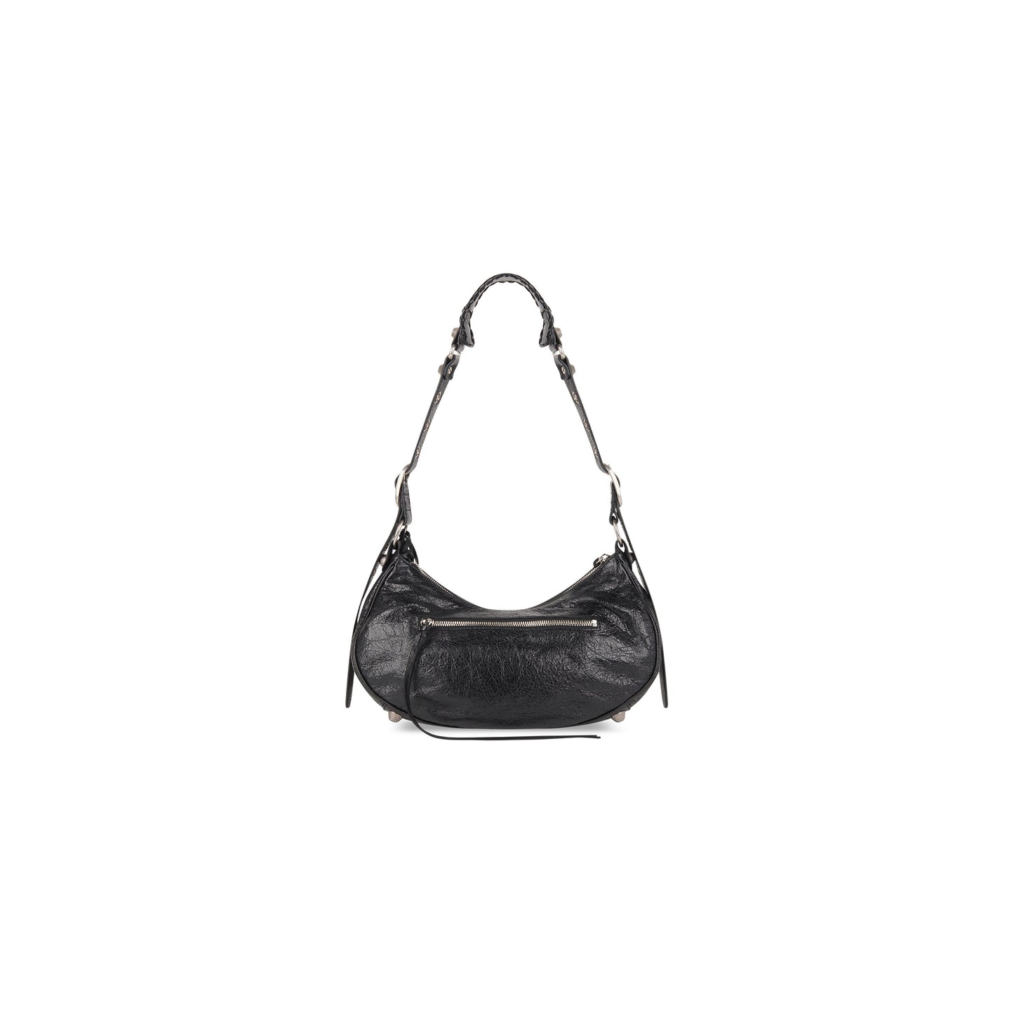 WOMEN'S LE CAGOLE SMALL SHOULDER BAG IN BLACK