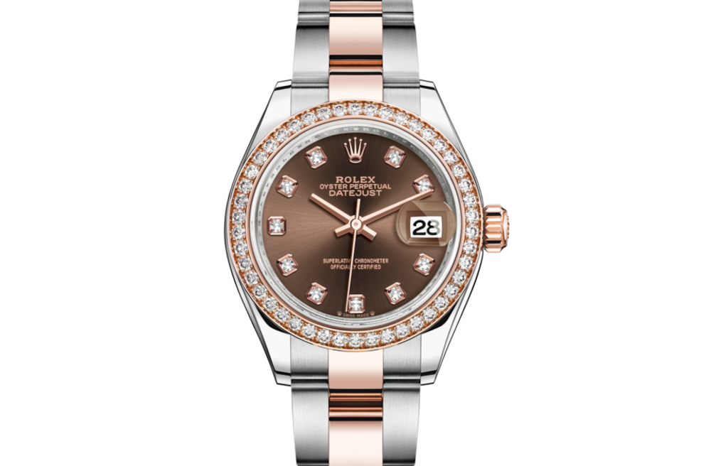 Lady Watch  DATEJUST Chocolate .279381RBR