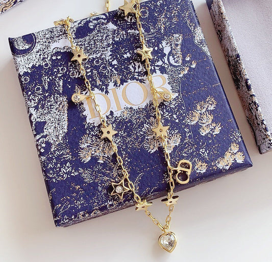 Gypsophila Diamond Necklace