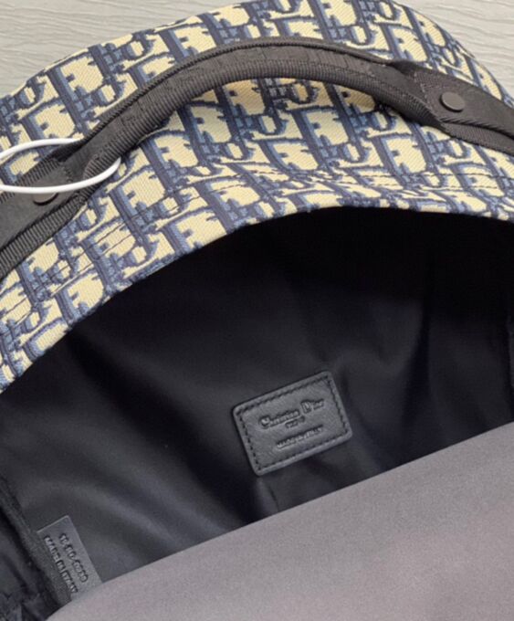 Diortravel Backpack Dark Blue