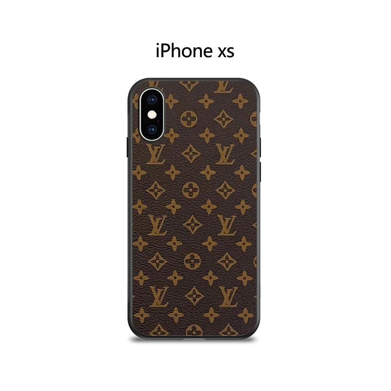 Retro color phone case