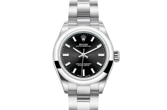 Luxury OYSTER PERPETUAL 28 Bright Black .276200