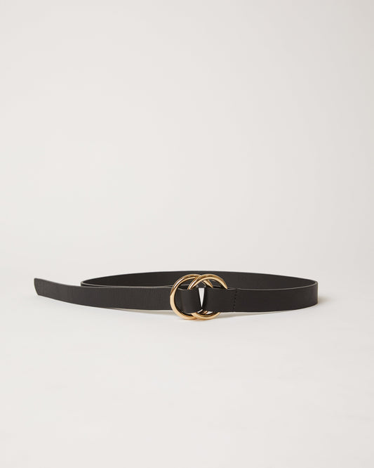 TUMBLET LEATHER BELT