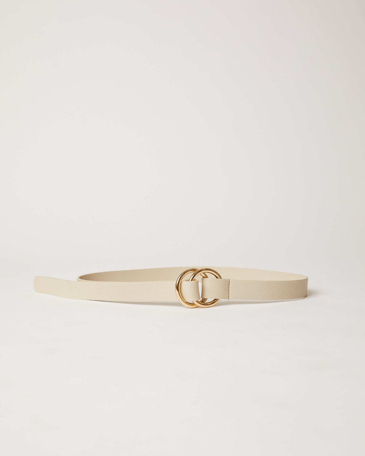 TUMBLET LEATHER BELT