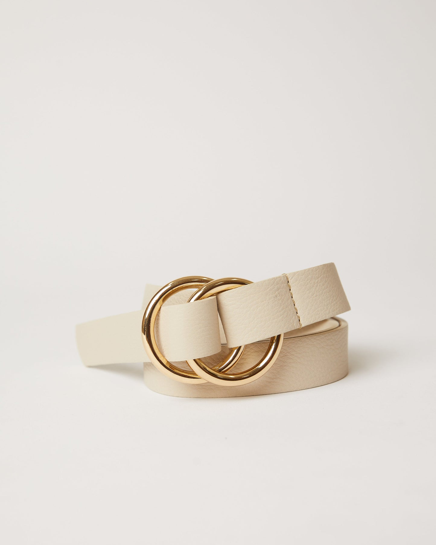 TUMBLET LEATHER BELT