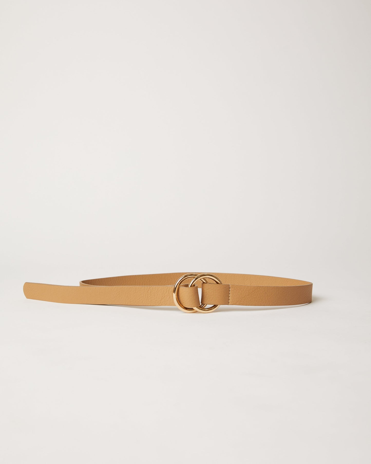 TUMBLET LEATHER BELT