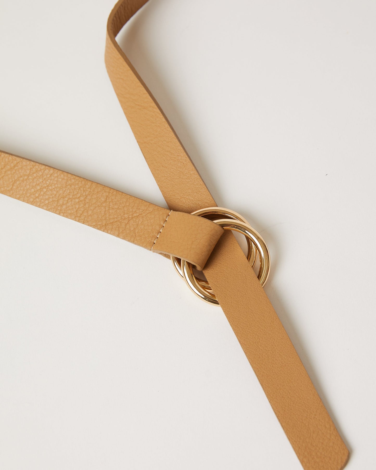 TUMBLET LEATHER BELT