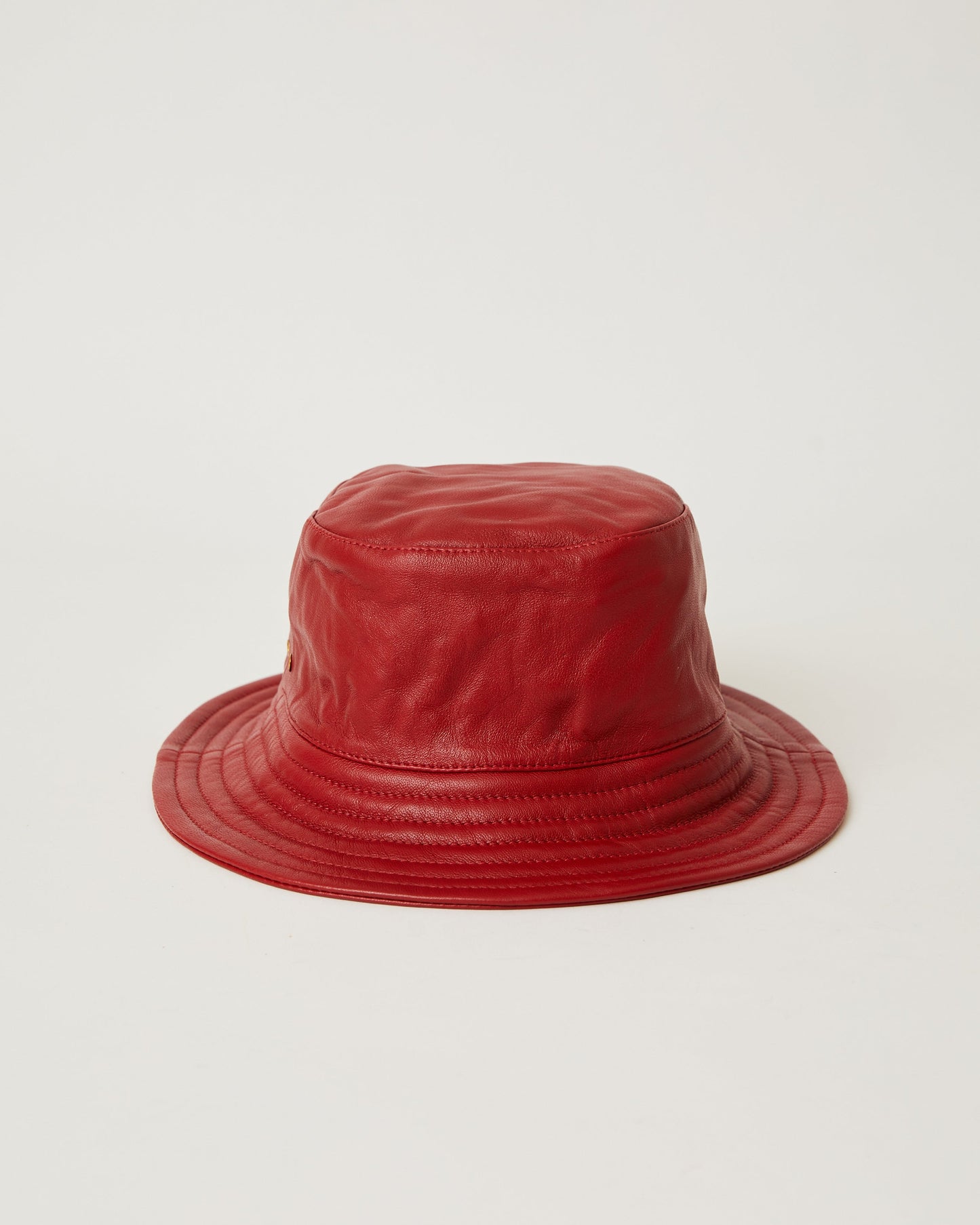 CALI LEATHER BUCKET HAT