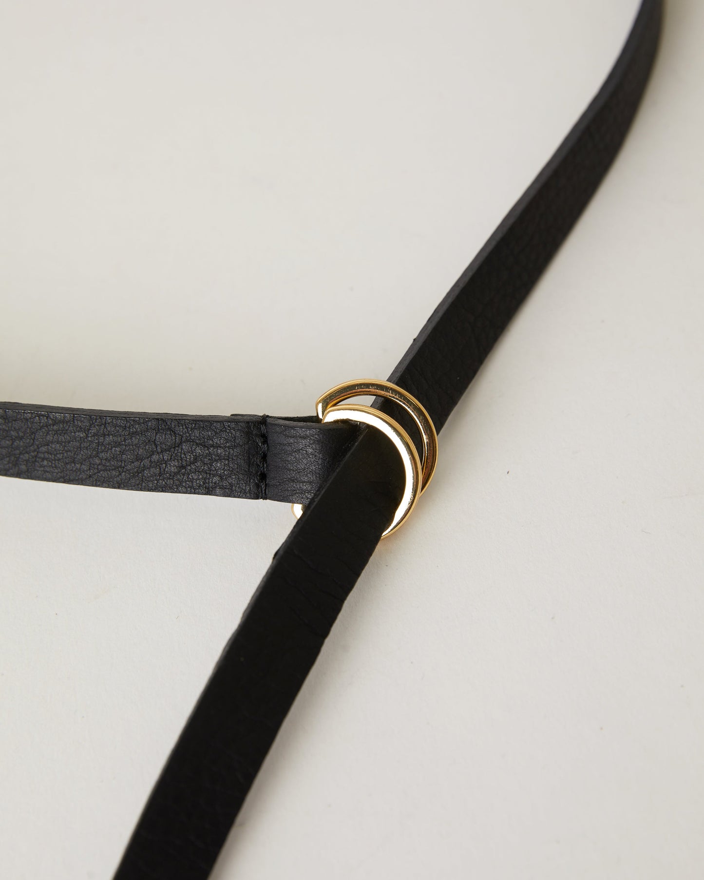 TUMBLE MINI LEATHER WRAP