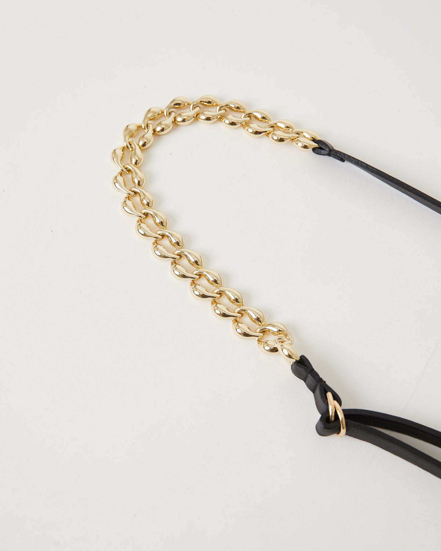 LILI CHAIN LEATHER BELT