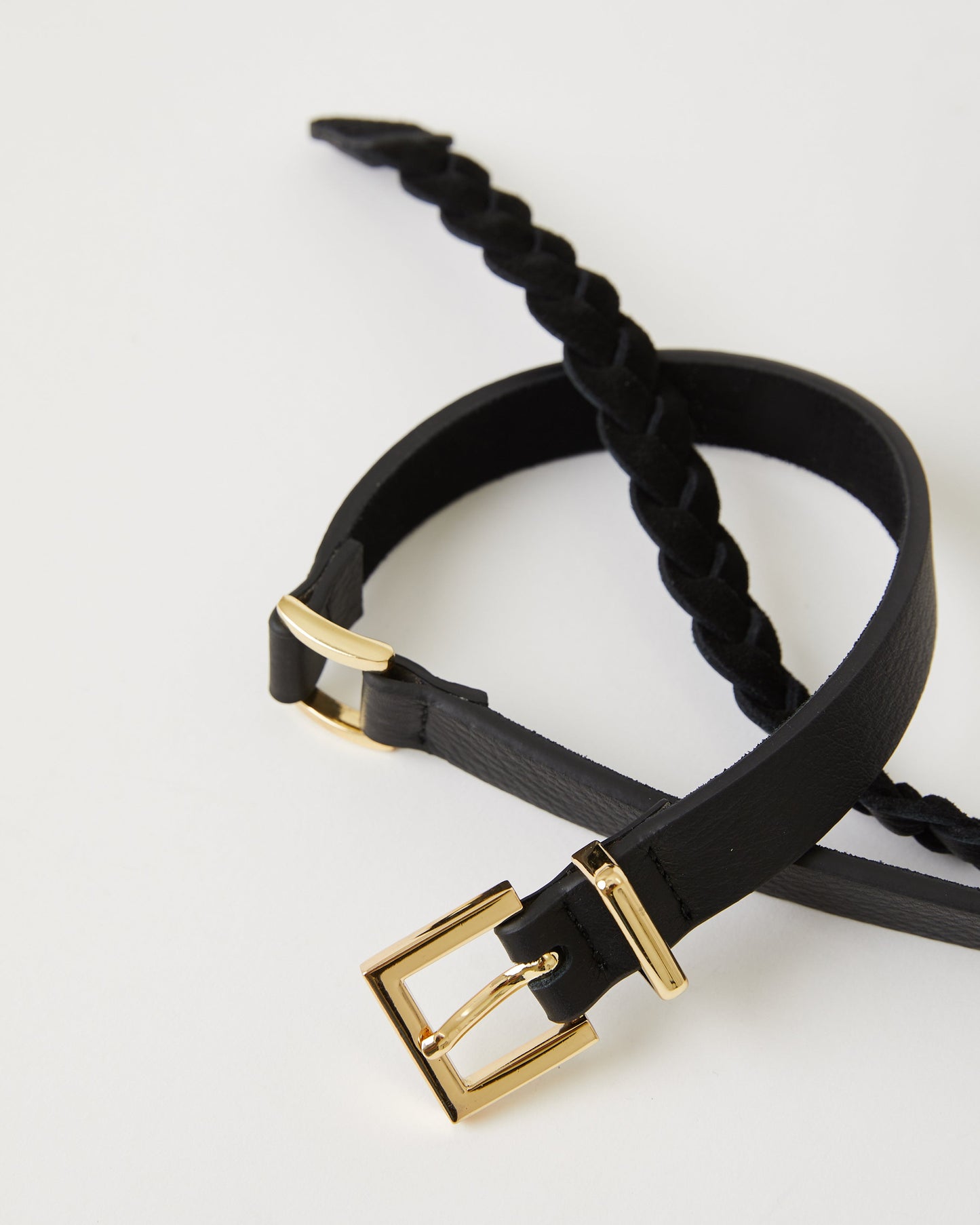 JOSIE LEATHER WRAP BELT