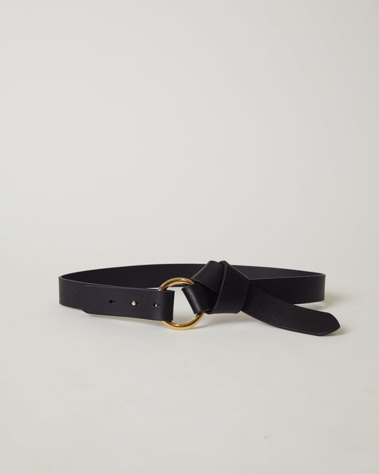 RAE LEATHER BELT (FINAL SALE)