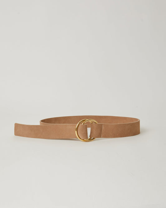 TUMBLE SUEDE BELT