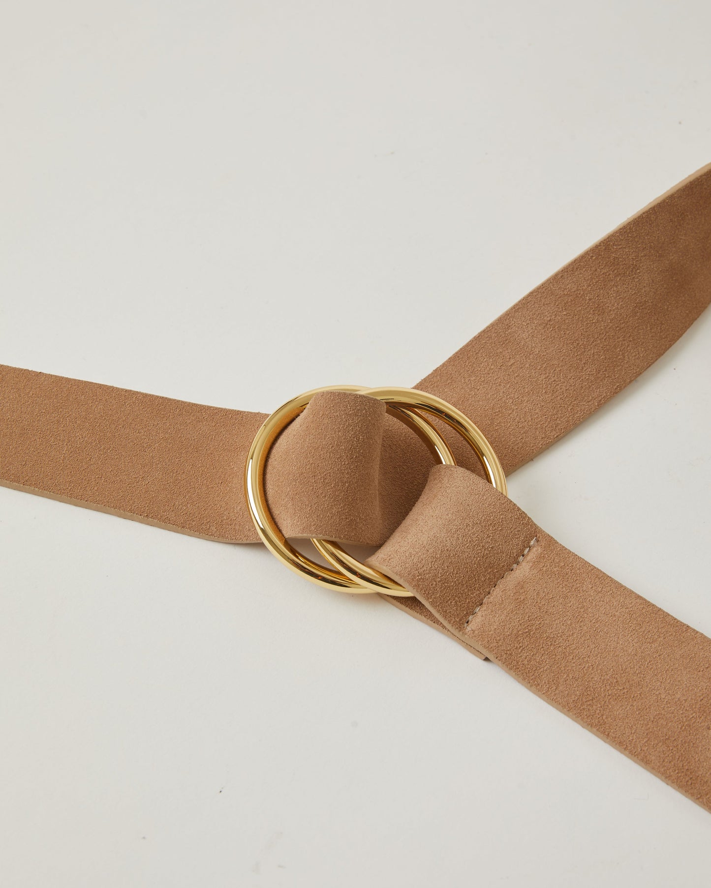 TUMBLE SUEDE BELT