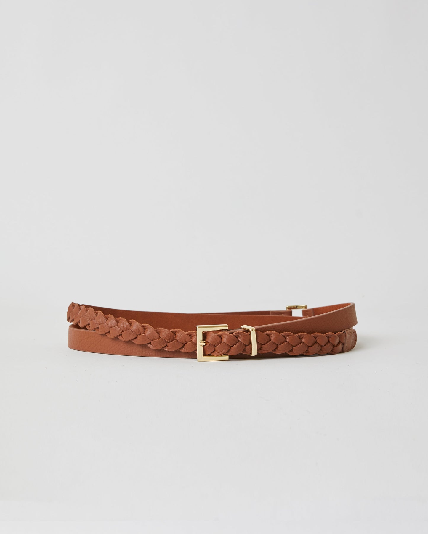 JOSIE LEATHER WRAP BELT