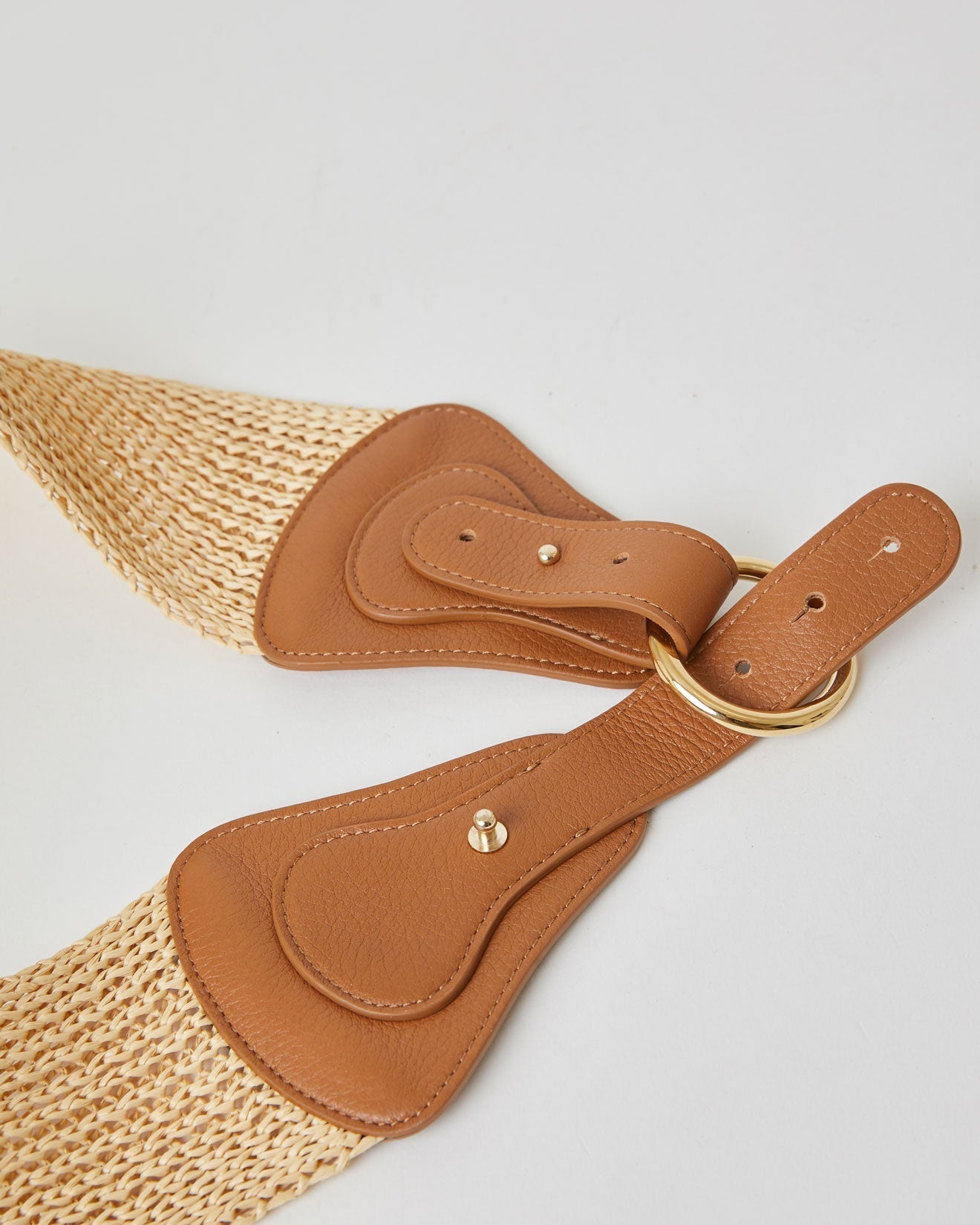 WILLA STRAW BELT