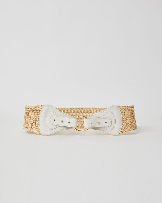 WILLA STRAW BELT