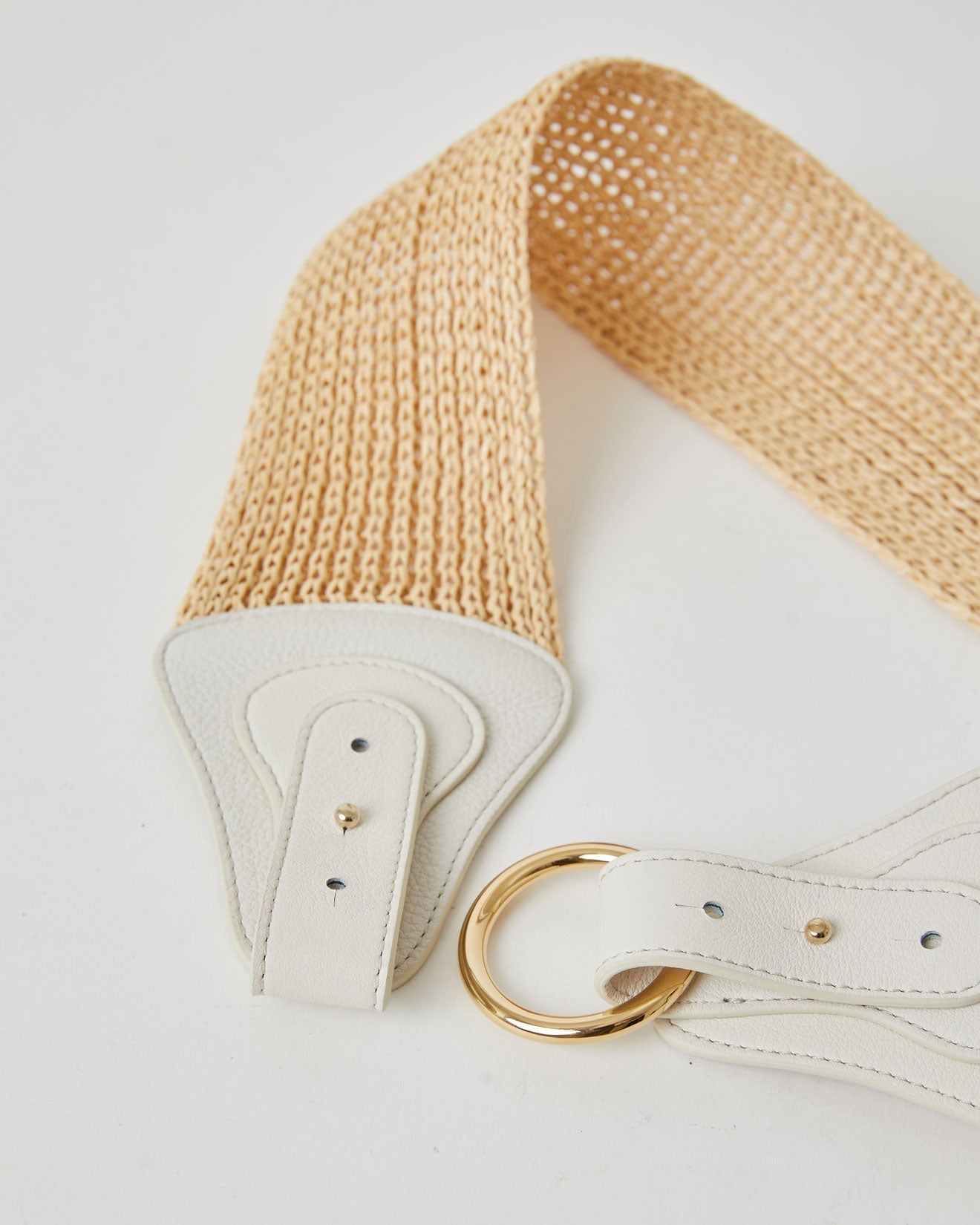 WILLA STRAW BELT