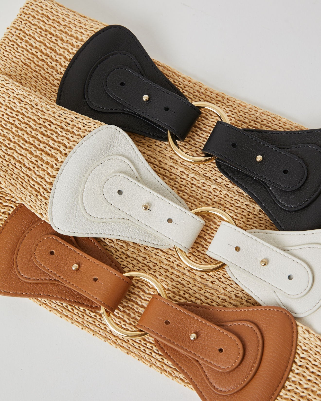 WILLA STRAW BELT