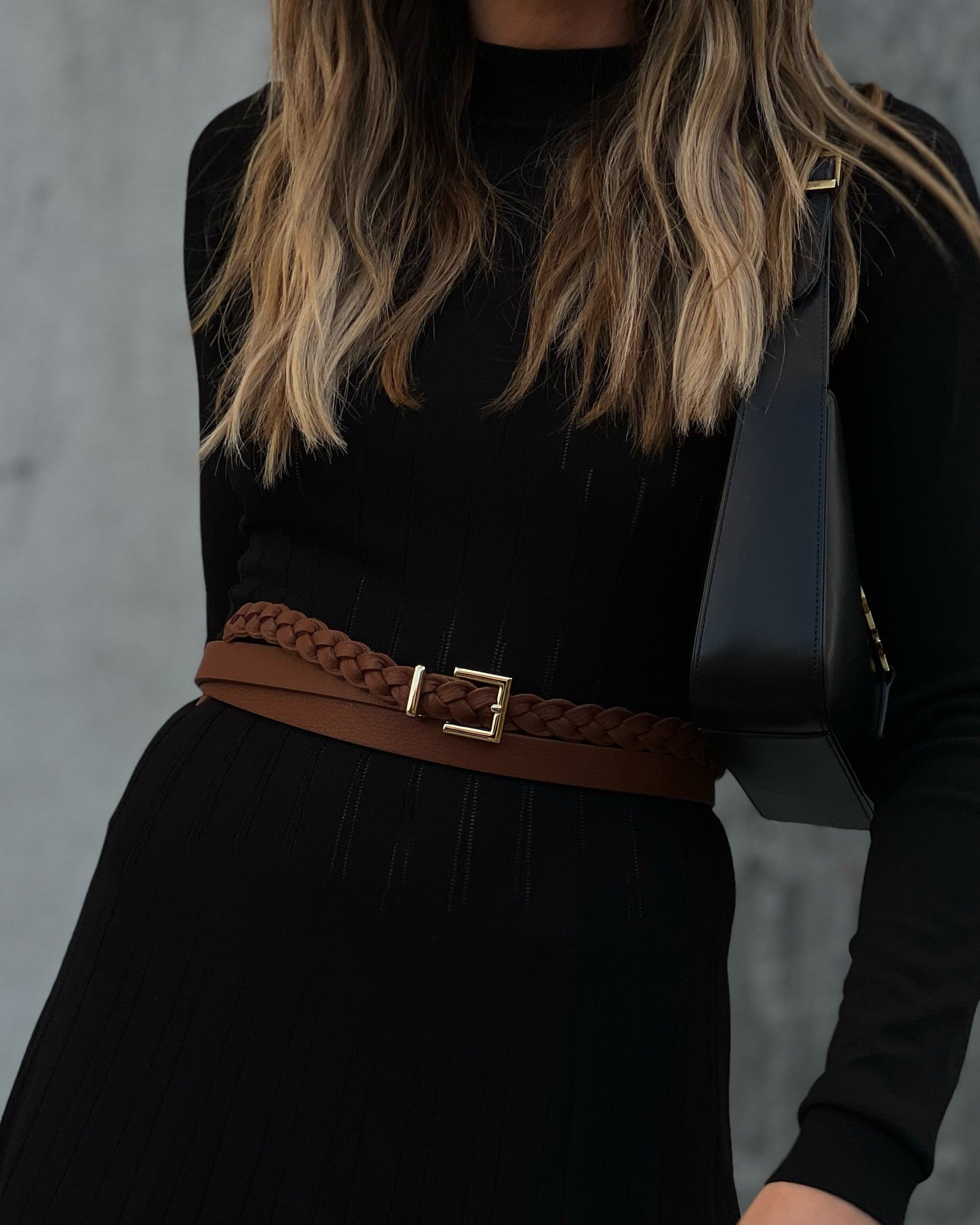 JOSIE LEATHER WRAP BELT