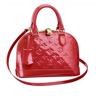 Louis vuitton Alma M91698 BB Red