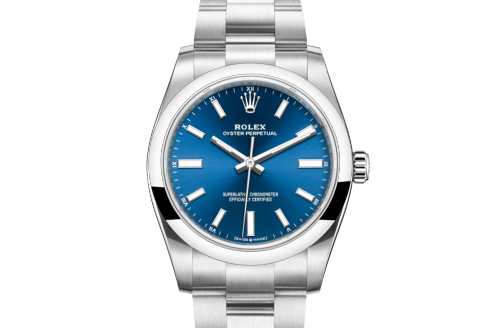 Luxury OYSTER PERPETUAL 34  124200