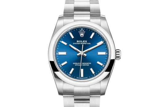 Luxury OYSTER PERPETUAL 34  124200