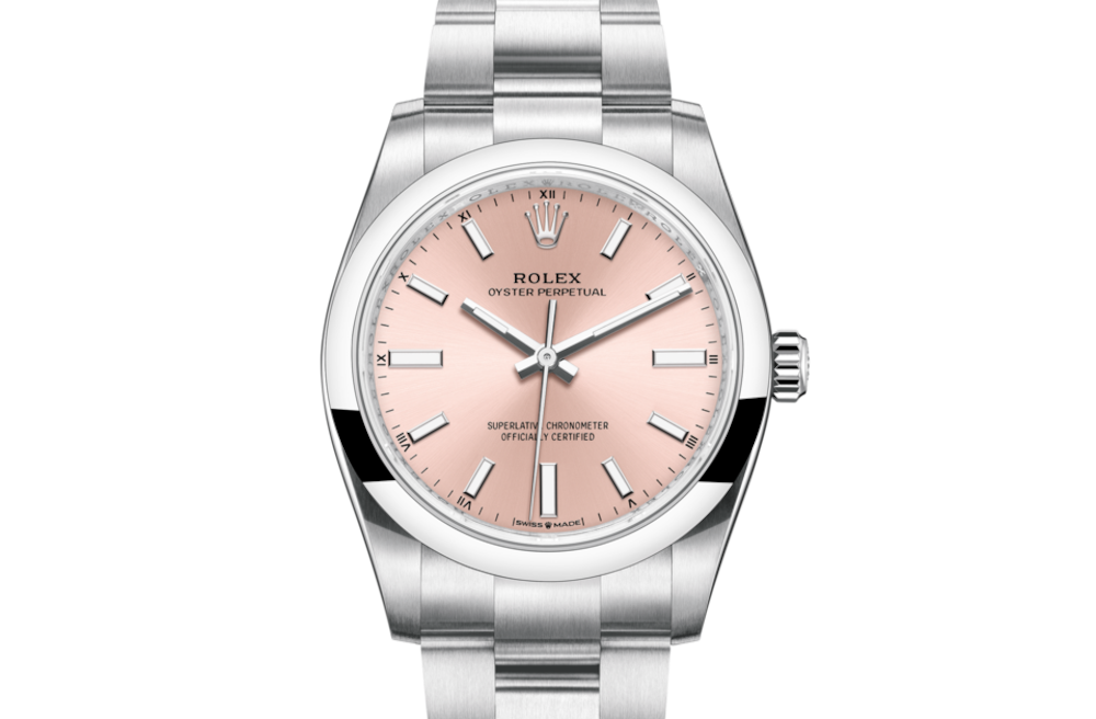 Luxury  OYSTER PERPETUAL 34    124200