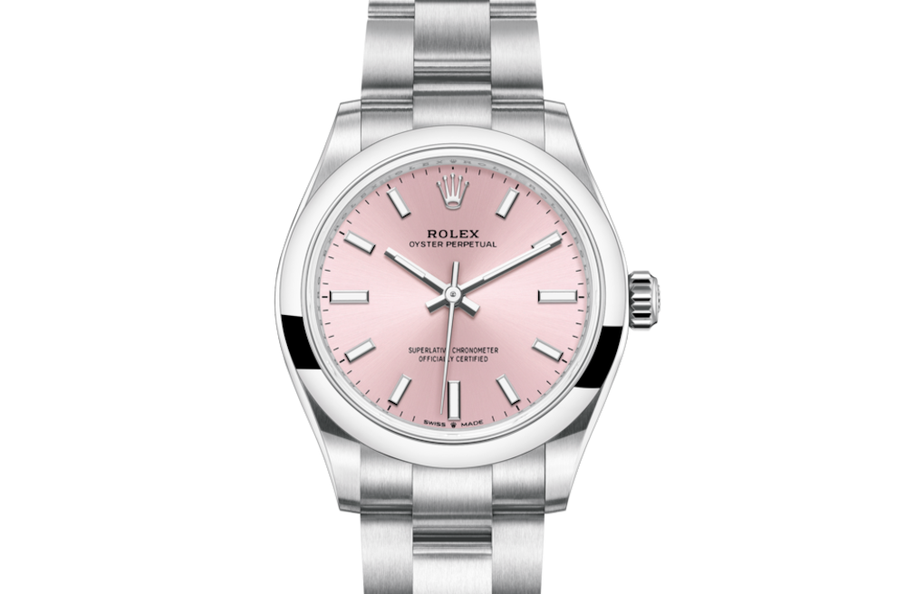 Luxury  OYSTER PERPETUAL 31 Pink .277200