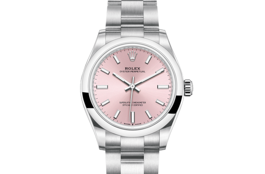 Luxury  OYSTER PERPETUAL 31 Pink .277200