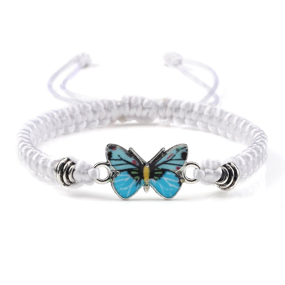 (🌲Early Christmas Sale)Butterfly Charm Bracelet