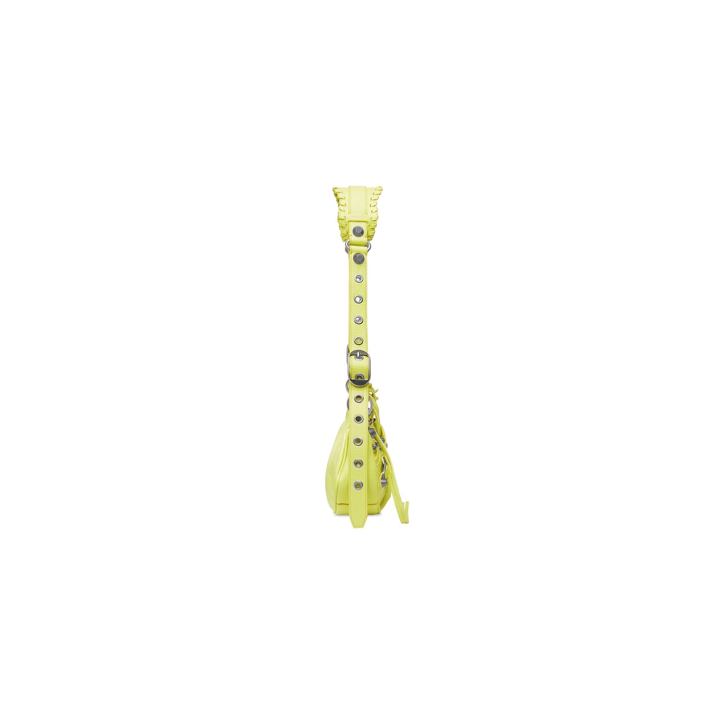 WOMEN'S LE CAGOLE XS SHOULDER BAG IN LIME