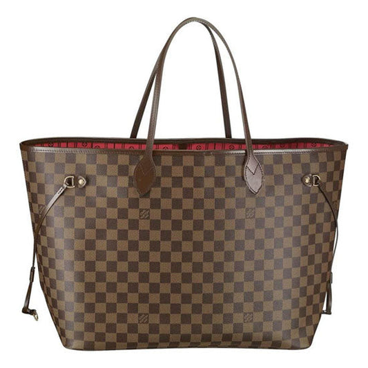 Handbag N51106 Neverfull GM Shoulder Bag Damier Ebene Canvas