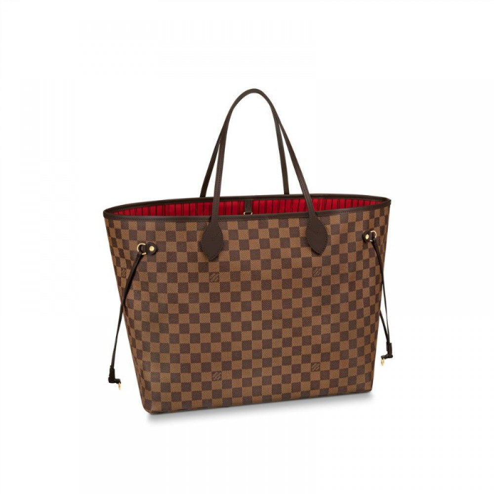 Damier Ebene Canvas Neverfull GM N41357