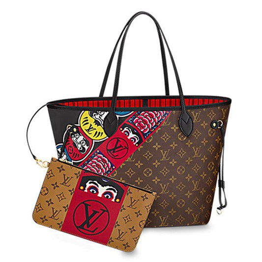 Handbag Neverfull MM M43499 Monogram Canvas