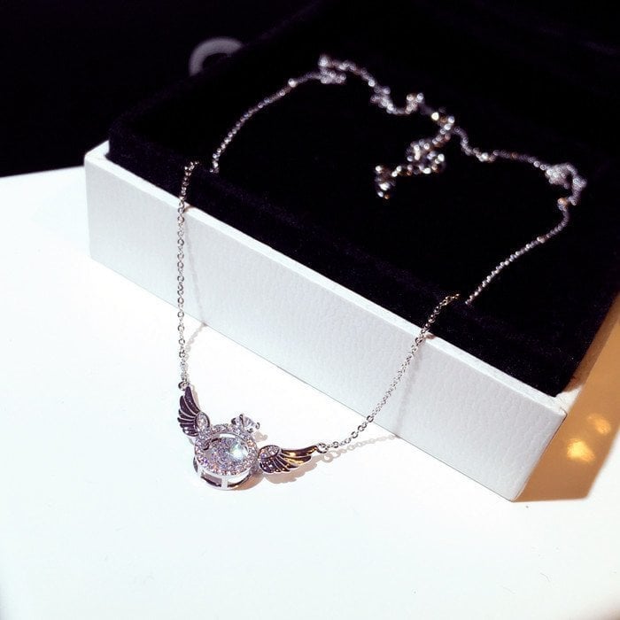 🔥Hot sale 49% OFF🔥Angel Wings Necklace