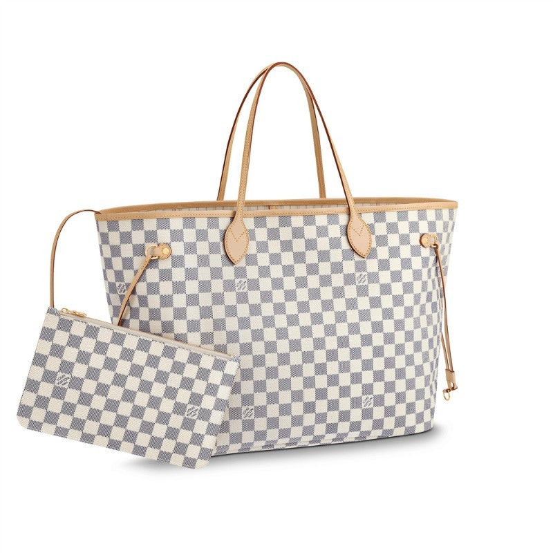 Damier Azur Canvas Neverfull GM N41360