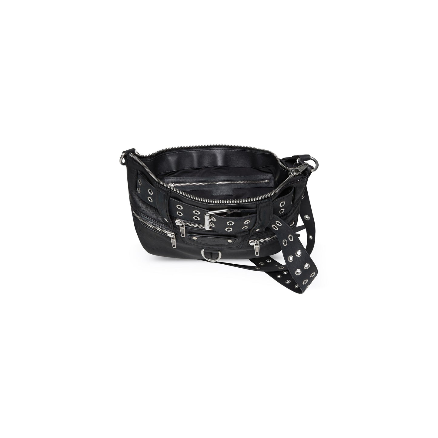 EMO BUCKET BAG IN BLACK