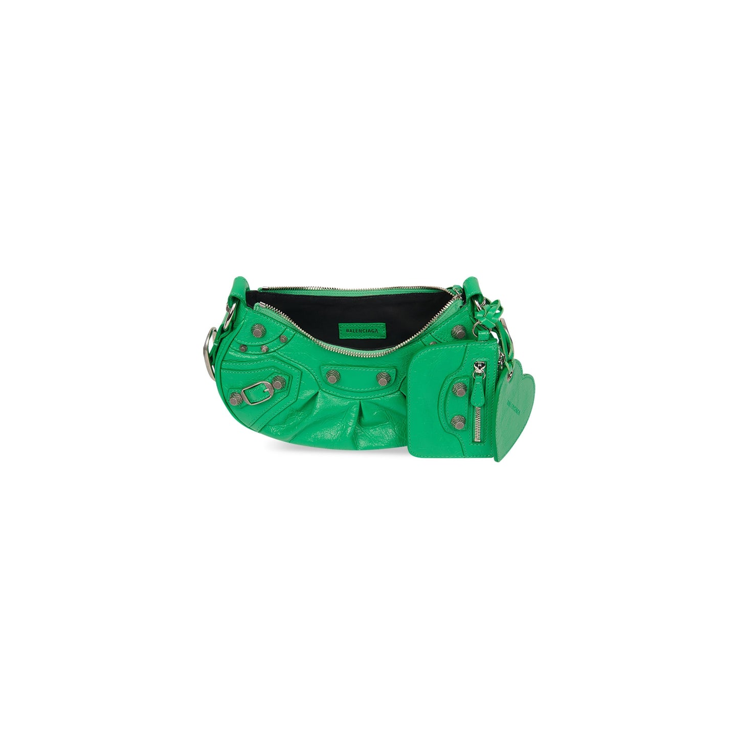 WOMEN'S LE CAGOLE XS SHOULDER BAG IN GREEN